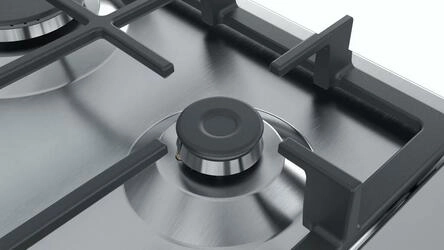 Serie 4 Placa a gás 60 cm Inox