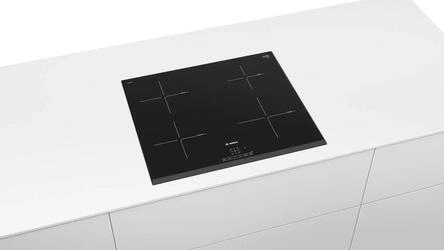 Serie 4 Placa de indução 60 cm Preto