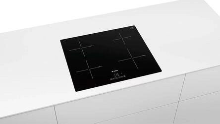 Serie 4 Placa de indução 60 cm Preto