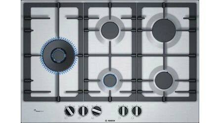Serie  6 Placa a gás 75 cm Inox