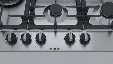 Serie  6 Placa a gás 75 cm Inox