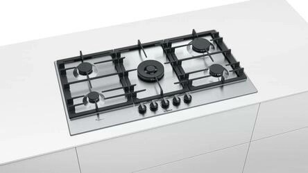Serie  6 Placa a gás 90 cm Inox