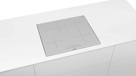 Serie 6 Placa de indução 60 cm Branco