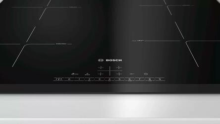Serie 6 Placa de indução 60 cm Preto