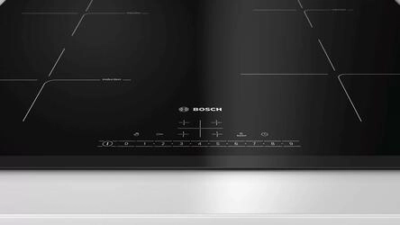 Serie 6 Placa de indução 60 cm Preto