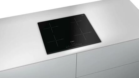 Serie 6 Placa de indução 60 cm Preto
