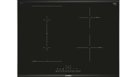Serie 6 Placa de indução 70 cm Preto