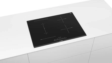 Serie 6 Placa de indução 70 cm Preto