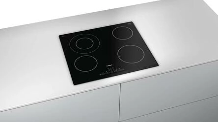Serie 6 Placa vitrocerâmica 60 cm Preto