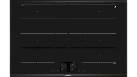 Serie 8 Placa de indução 80 cm Preto
