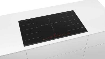 Serie 8 Placa de indução 90 cm Preto