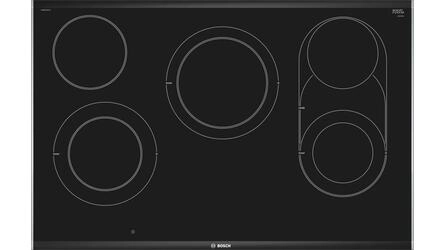 Serie 8 Placa vitrocerâmica 80 cm Preto