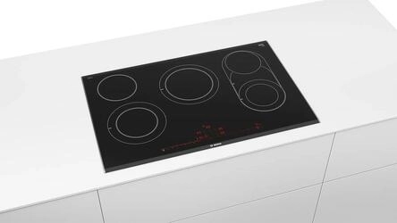 Serie 8 Placa vitrocerâmica 80 cm Preto