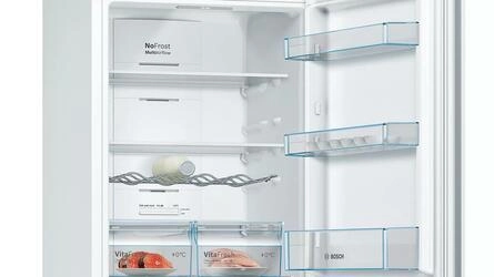 Serie 4 Combinado de instalação livre 186x60 cm Branco