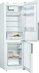 Serie 4 Combinado de instalação livre 186x60 cm Branco