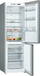 Serie 4 Combinado de instalação livre 186x60 cm Inox