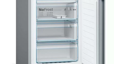Serie 4 Combinado de instalação livre 186x60 cm Inox