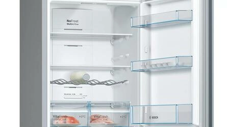 Serie 4 Combinado de instalação livre 186x60 cm Inox