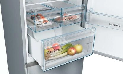Serie 4 Combinado de instalação livre 186x60 cm Inox