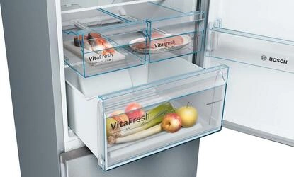 Serie 4 Combinado de instalação livre 186x60 cm Inox 