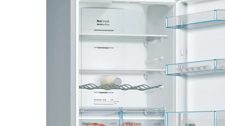 Serie 4 Combinado de instalação livre 186x60 cm Inox 