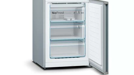 Serie 4 Combinado de instalação livre 186x60 cm Inox 