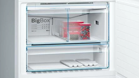 Serie 4 Combinado de instalação livre 186x86 cm Inox