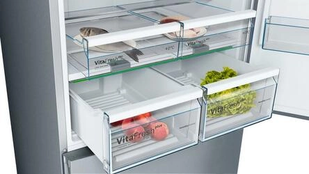 Serie 4 Combinado de instalação livre 186x86 cm Inox