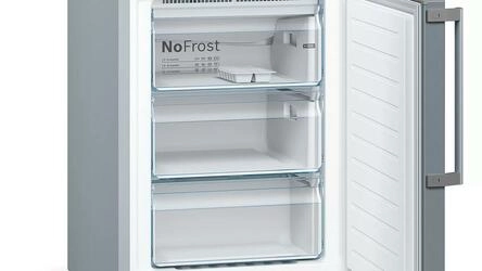 Serie 4 Combinado de instalação livre 203x60 cm Inox