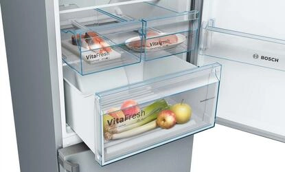 Serie 4 Combinado de instalação livre 203x60 cm Inox