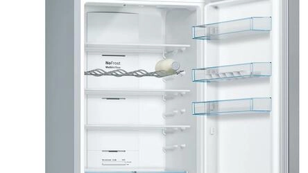 Serie 4 Combinado de instalação livre 203x60 cm Inox