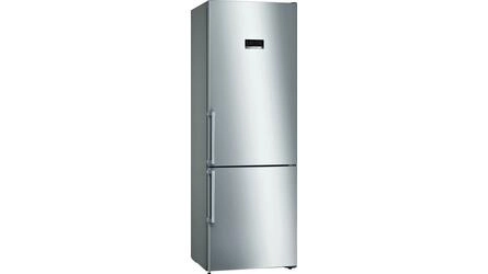 Serie 4 Combinado de instalação livre 203x70 cm Inox