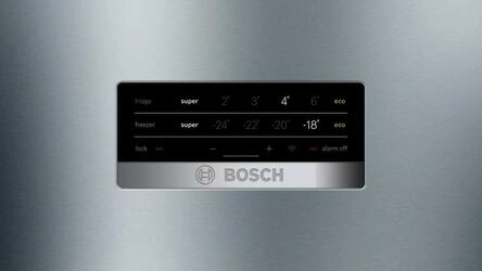 Serie 4 Combinado de instalação livre 203x70 cm Inox