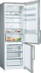 Serie 4 Combinado de instalação livre 203x70 cm Inox