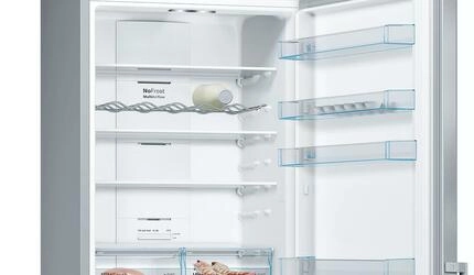 Serie 4 Combinado de instalação livre 203x70 cm Inox