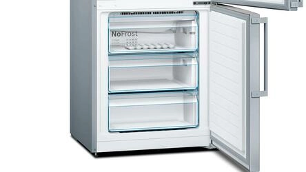 Serie 4 Combinado de instalação livre 203x70 cm Inox