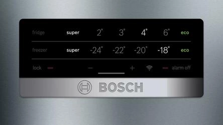 Serie 4 Combinado de instalação livre 203x70 cm Inox 