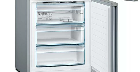 Serie 4 Combinado de instalação livre 203x70 cm Inox 
