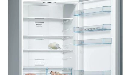 Serie 4 Combinado de instalação livre 203x70 cm Look inox