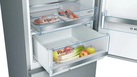 Serie 6 Combinado de instalação livre 186 x 60 cm Inox 