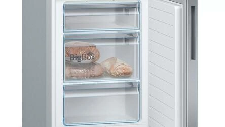 Serie 6 Combinado de instalação livre 186x60 cm Inox