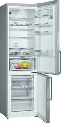 Serie 6 Combinado de instalação livre 204x60 Inox 