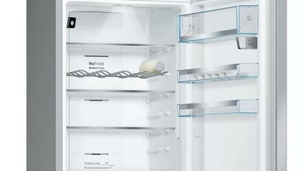 Serie 6 Combinado de instalação livre 204x60 Inox 