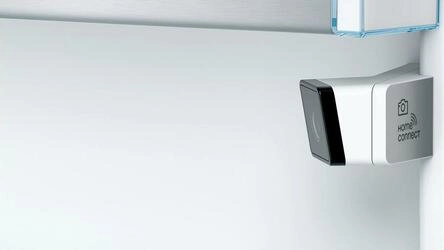 Serie 6 Combinado de instalação livre 204x60 Inox 
