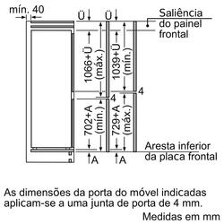 Serie 6 Combinado integrável 177.2 x55.8 cm
