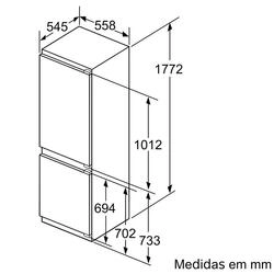 Serie 6 Combinado integrável 177.2x55.8 cm