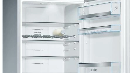 Serie 8 Combinado de instalação livre 193x70 cm Inox 