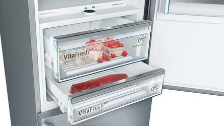 Serie 8 Combinado de instalação livre 193x70 cm Inox 
