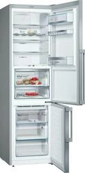 Serie 8 Combinado de instalação livre 203x60 cm Inox