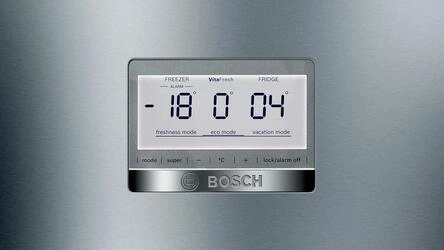 Serie 8 Combinado de instalação livre 203x60 cm Inox